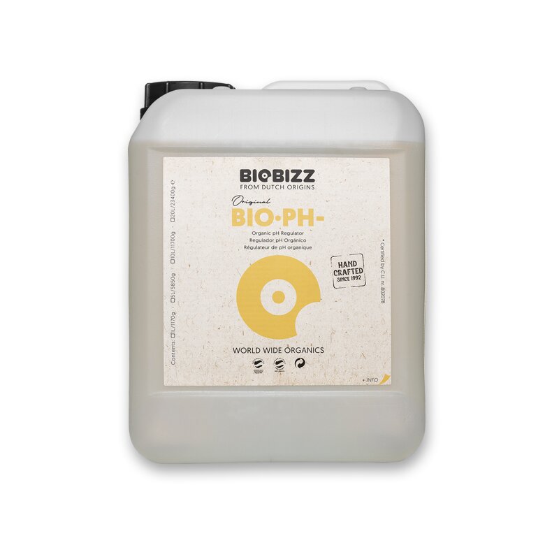 Biobizz pH Minus - organischer pH Senker