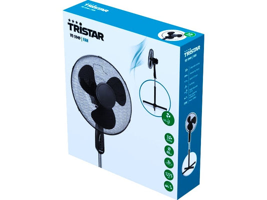 Tristar Standventilator Ø 40 cm Schwarz
