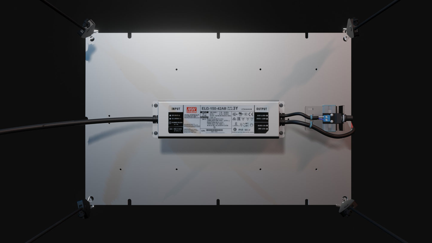 LIGHTNING Basic 150W-320W Pflanzenlampe - 3500K