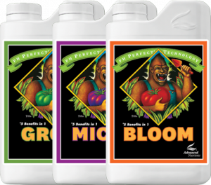 Advanced Nutrients pH Perfect Set mit Grow, Bloom und Micro