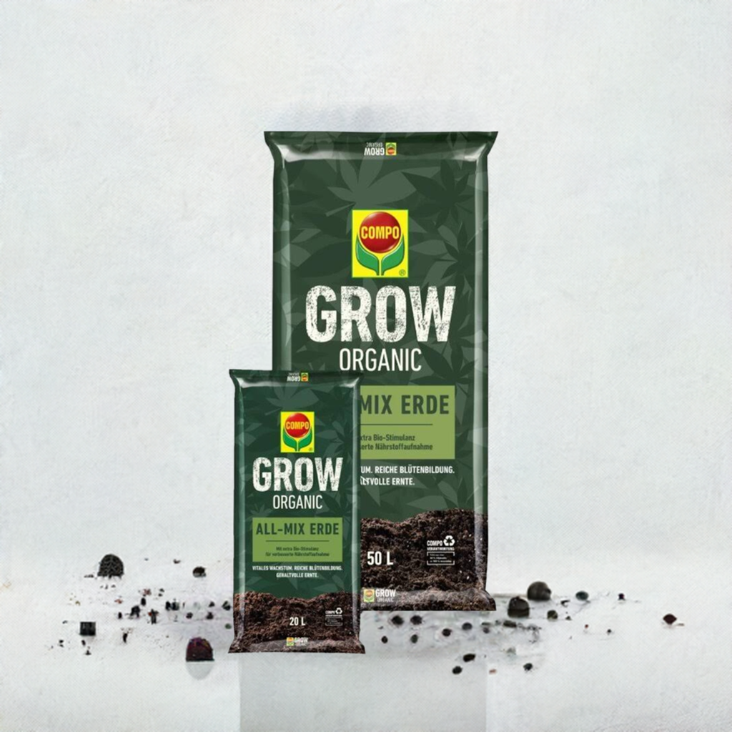 COMPO GROW ORGANIC All-Mix Erde