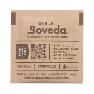 Boveda 2-Way Humidity Control 62%