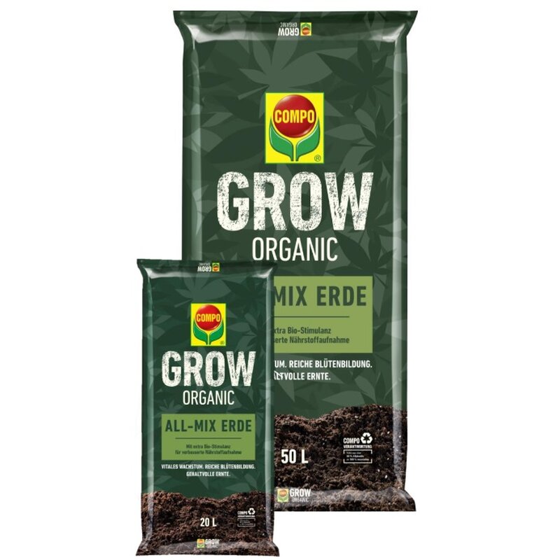 COMPO GROW ORGANIC All-Mix Erde