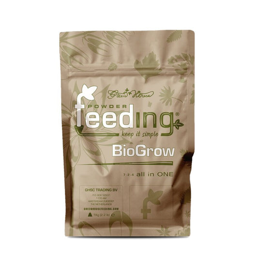 Green House Additive Feeding Booster 125g, 500g, 1kg oder 2,5kg  Green House Additive Feeding Booster hilft deinen Pflanzen ihr volles Potential auszuschöpfen. Durch die ausgewogene Mischung aus Phosphor, Kalium, Magnesium und Mikronährstoffen bilden deine Pflanzen besonders viele Blüten und Aromastoffe. In Kombination mit den Green House Feeding Düngern können mit einfacher Anwendung überzeugende Ergebnisse erzielt werden.