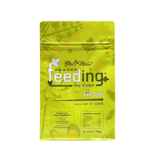 Green House Feeding Grow