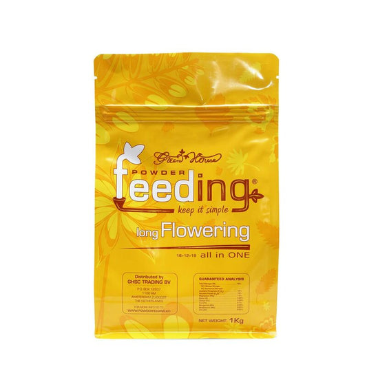 Green House Feeding long flowering