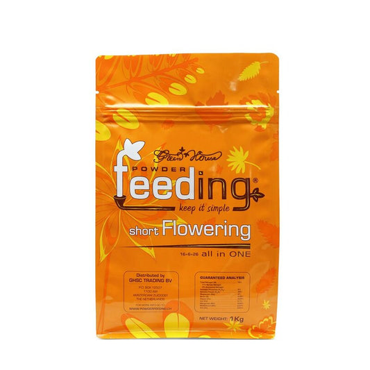Green House Feeding short flowering