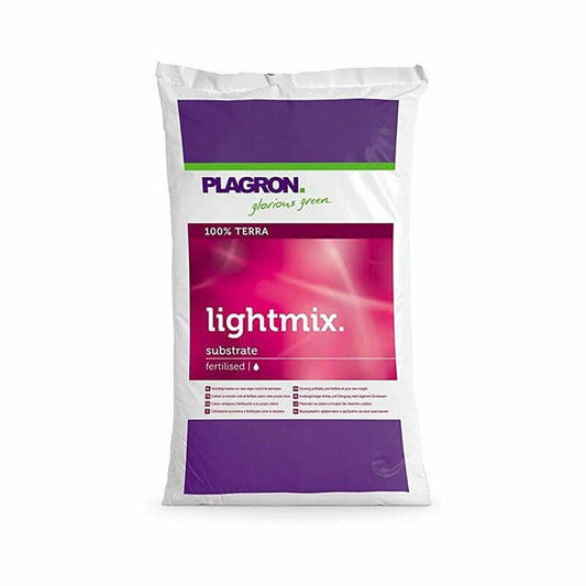 Plagron Light Mix mit Perlite 25, 50 Liter