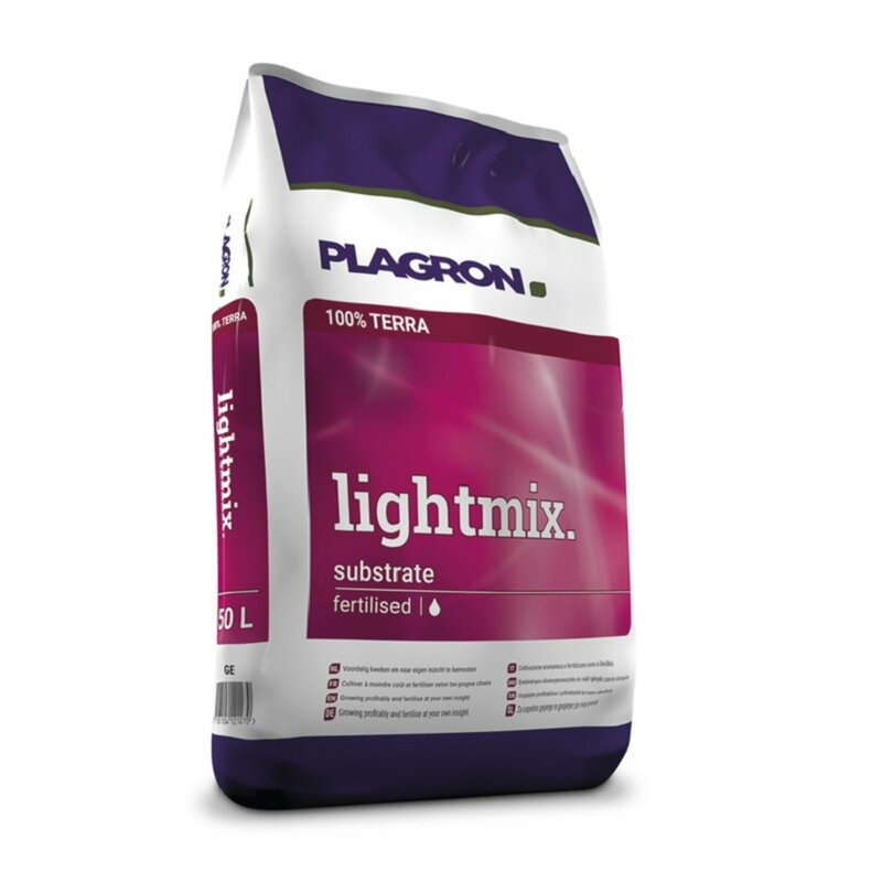 Plagron Light Mix mit Perlite 25, 50 Liter