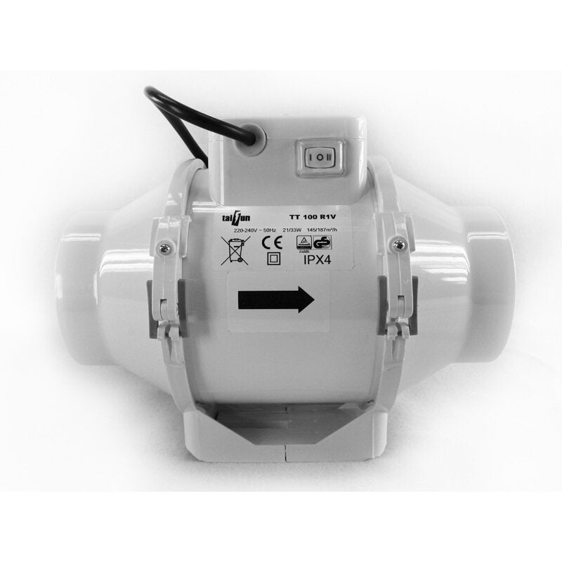 Taifun 2 Speed Inline Ventilator