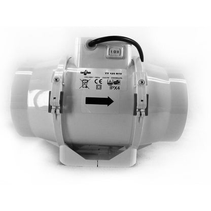 Taifun 2 Speed Inline Ventilator