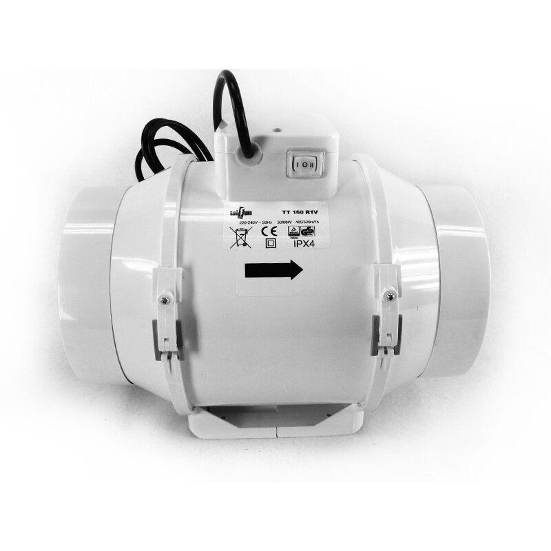 Taifun 2 Speed Inline Ventilator
