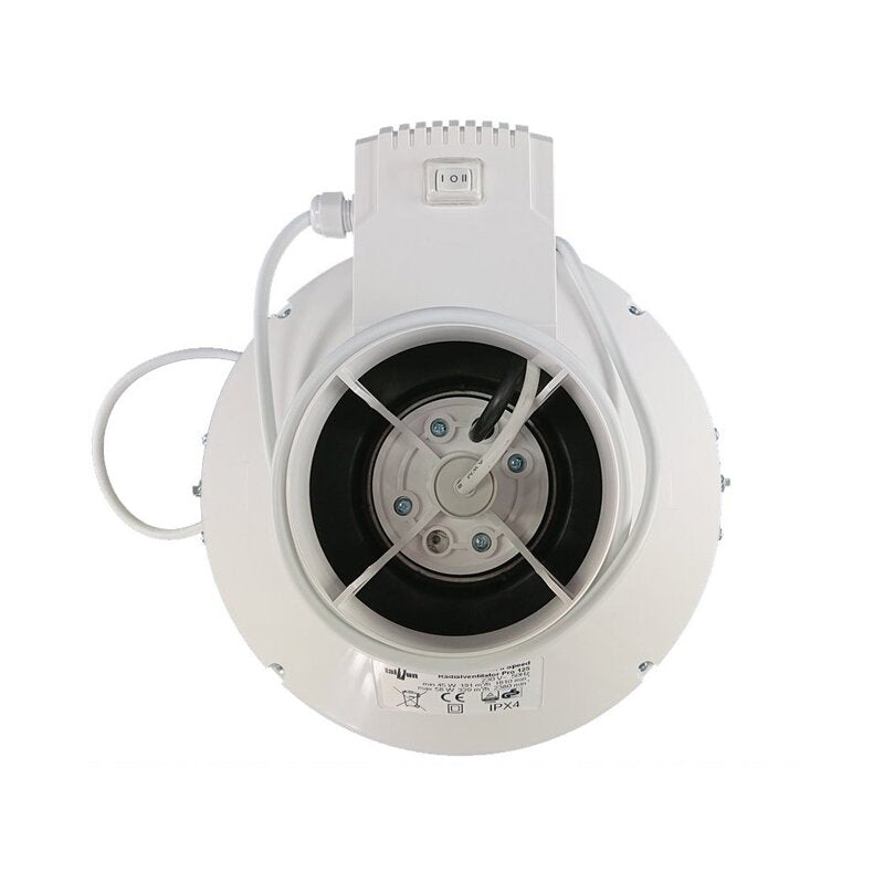 Taifun II Speed Radialventilator Pro